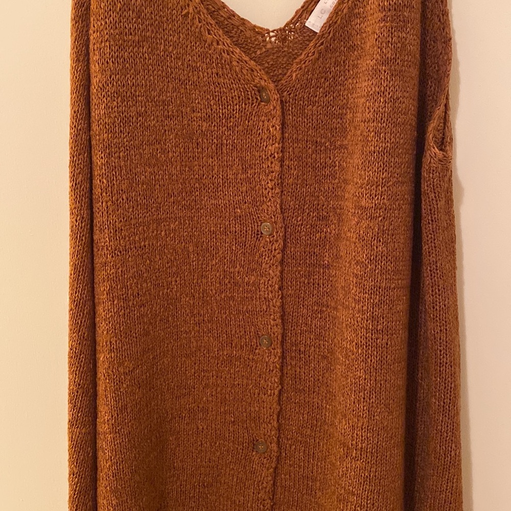 Lauren Conrad LC sleeveless top XL - Picture 3 of 4